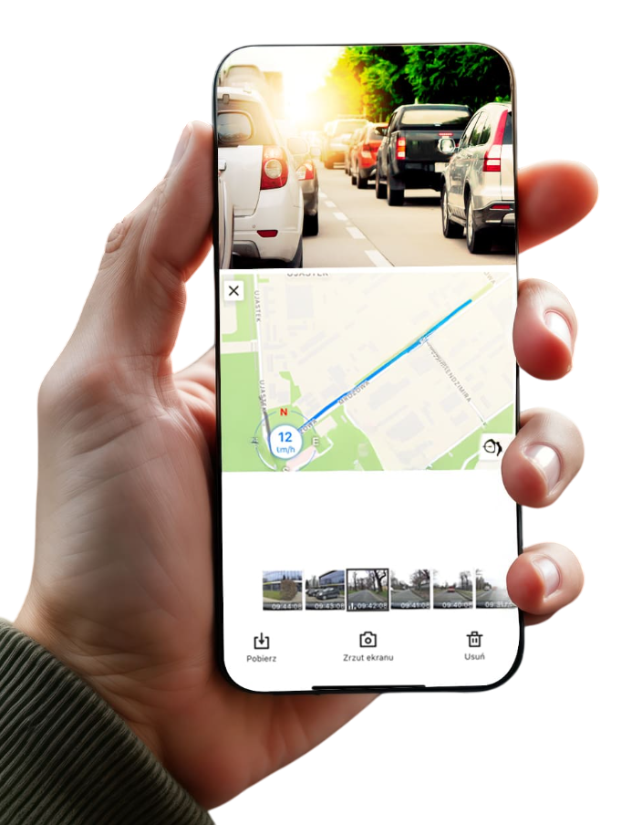 XBLITZ_go3palubní kamera do auta aplikace evtech_cz